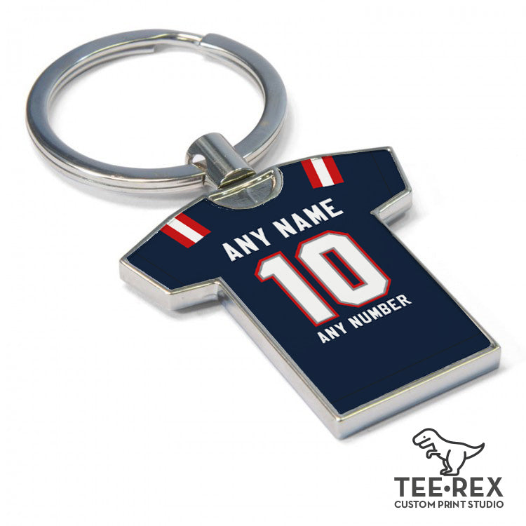 Home Jersey Keychain